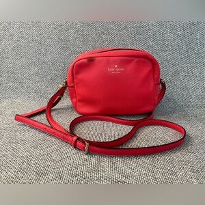 Kate Spade Vibrant Red Crossbody Bag